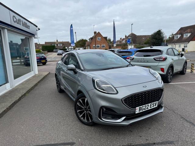 2022 Ford Puma ST-Line Vignale  1.0 EcoBoost mHEV 155 5dr DCT