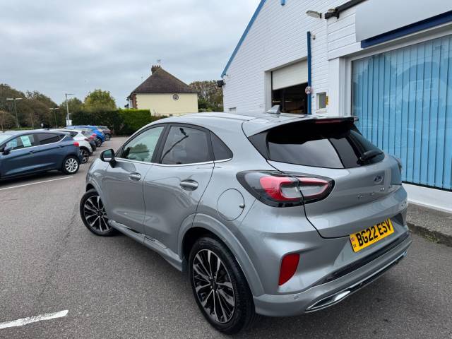 2022 Ford Puma ST-Line Vignale  1.0 EcoBoost mHEV 155 5dr DCT