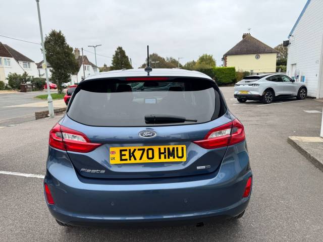 2020 Ford Fiesta 1.0 EcoBoost Hybrid mHEV 125 Titanium 5dr