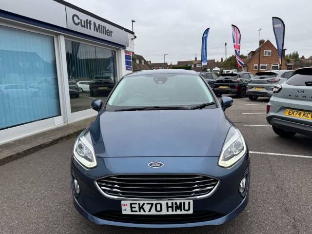 2020 Ford Fiesta 1.0 EcoBoost Hybrid mHEV 125 Titanium 5dr