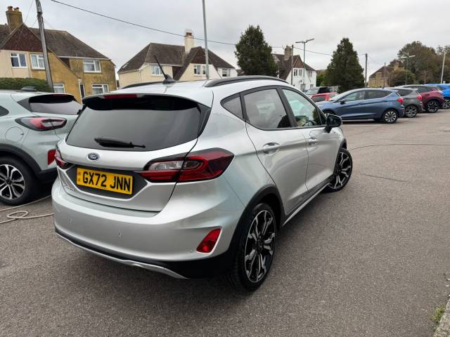 2022 Ford Fiesta 1.0 EcoBoost Active X 5dr