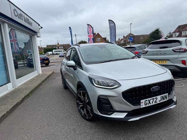 2022 Ford Fiesta 1.0 EcoBoost Active X 5dr