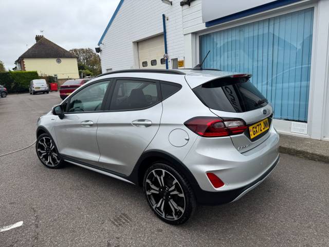 2022 Ford Fiesta 1.0 EcoBoost Active X 5dr