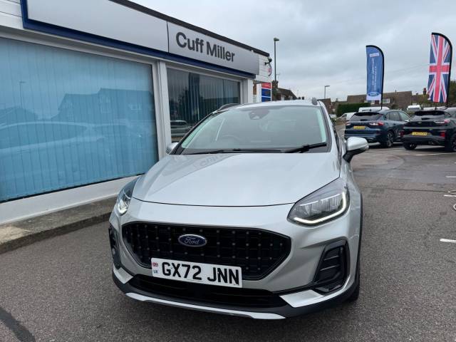 2022 Ford Fiesta 1.0 EcoBoost Active X 5dr