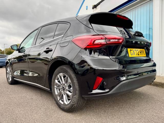 2022 Ford Focus 1.0 EcoBoost Hybrid mHEV 155 Titanium 5dr