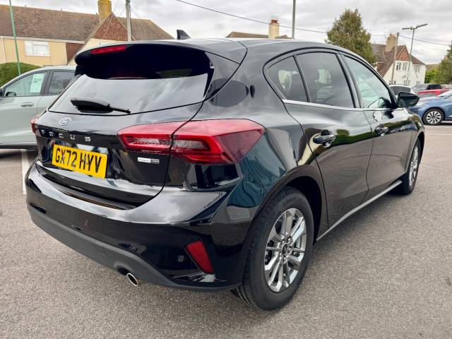 2022 Ford Focus 1.0 EcoBoost Hybrid mHEV 155 Titanium 5dr