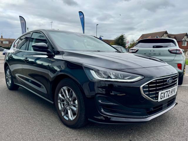 2022 Ford Focus 1.0 EcoBoost Hybrid mHEV 155 Titanium 5dr