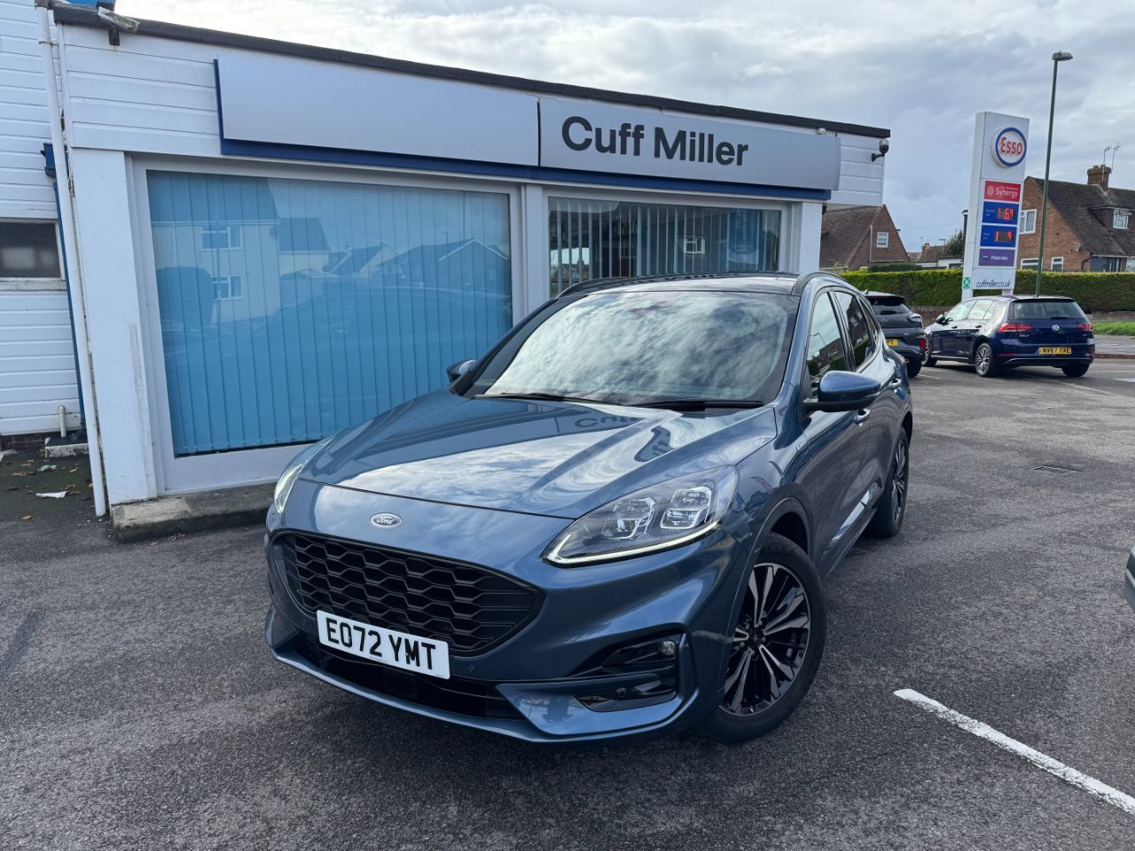 2022 Ford Kuga