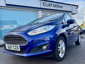 FORD FIESTA 2017 (17) at Cuff Miller Littlehampton