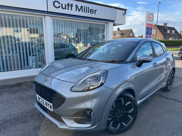 Ford Puma 1.0 EcoBoost Hybrid mHEV ST-Line X 5dr Hatchback Petrol Silver