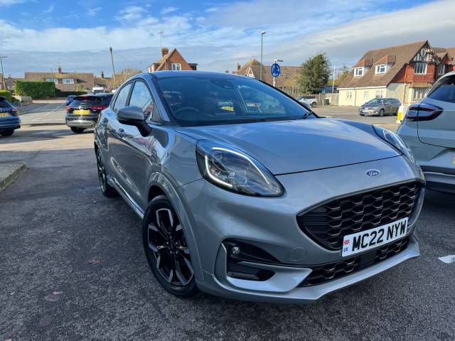 2022 Ford Puma 1.0 EcoBoost Hybrid mHEV ST-Line X 5dr