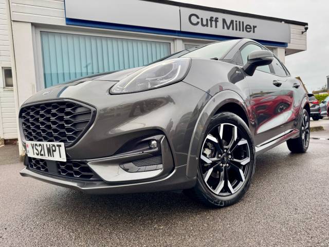 2021 Ford Puma 1.0 EcoBoost Hybrid mHEV ST-Line X 5dr