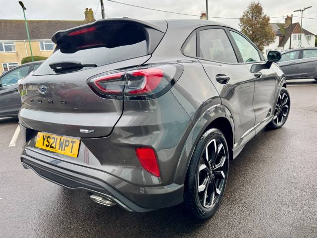 2021 Ford Puma 1.0 EcoBoost Hybrid mHEV ST-Line X 5dr