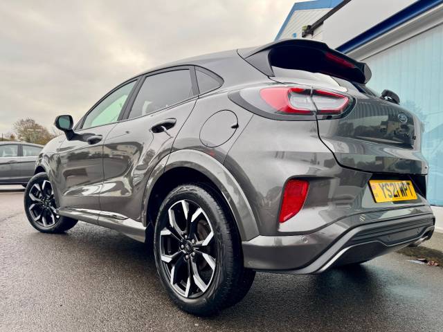 2021 Ford Puma 1.0 EcoBoost Hybrid mHEV ST-Line X 5dr
