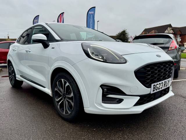 2023 Ford Puma 1.0 EcoBoost Hybrid mHEV ST-Line 5dr