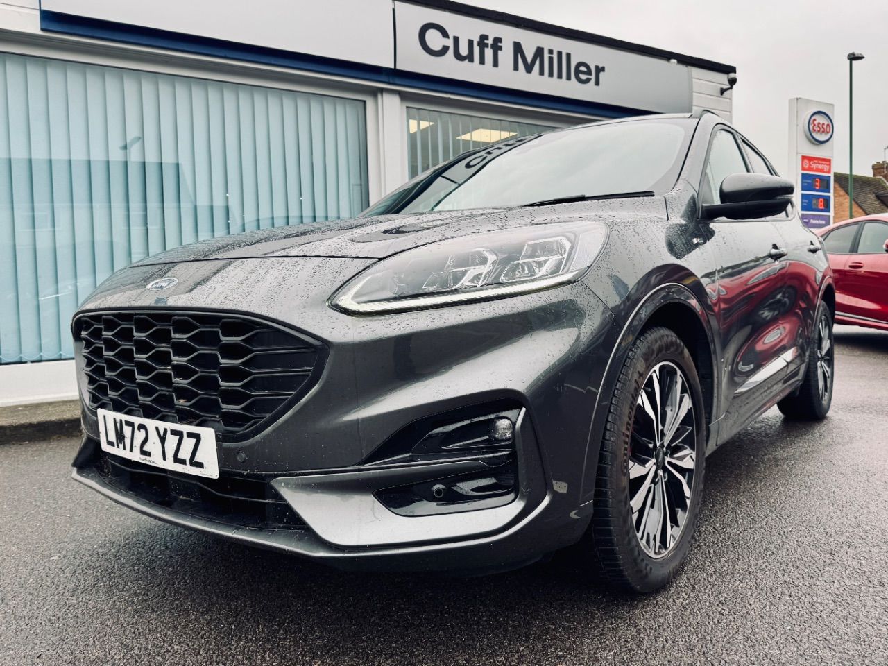 2022 Ford Kuga