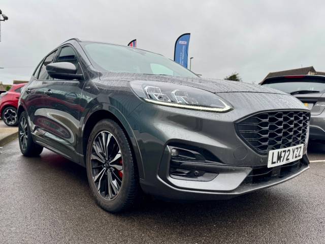 2022 Ford Kuga 2.5 FHEV ST-Line X Edition 5dr CVT