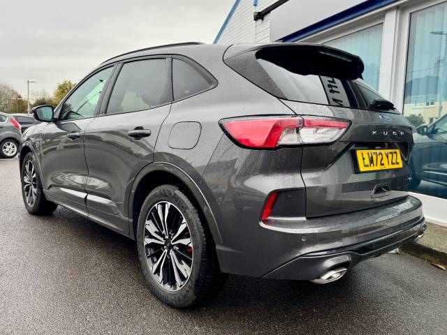 2022 Ford Kuga 2.5 FHEV ST-Line X Edition 5dr CVT