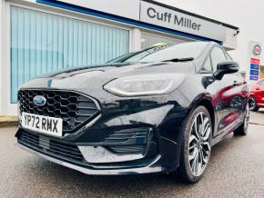 FORD FIESTA 2022 (72) at Cuff Miller Littlehampton