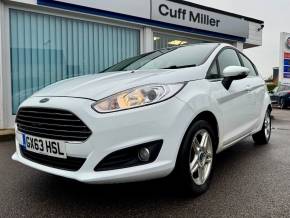 FORD FIESTA 2013 (63) at Cuff Miller Littlehampton