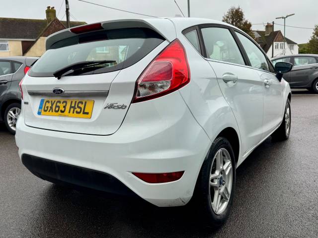 2013 Ford Fiesta 1.0 EcoBoost Zetec 5dr