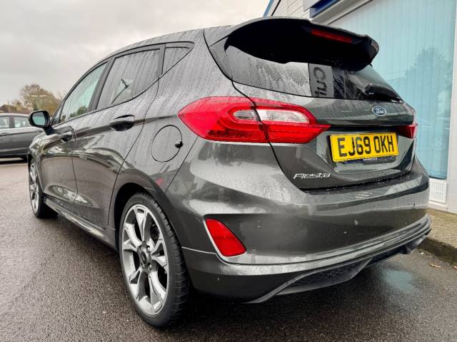 2019 Ford Fiesta 1.0 EcoBoost 140 ST-Line X 5dr