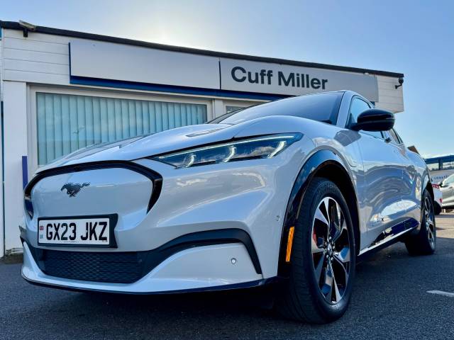 Ford Mustang Mach-e 0.0 258kW Extended Range 91kWh AWD 5dr Auto SUV Electric Space White