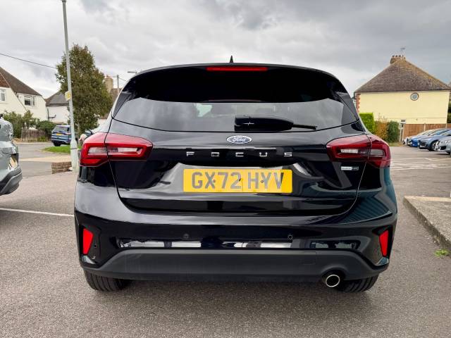 2022 Ford Focus 1.0 EcoBoost Hybrid mHEV 155 Titanium 5dr