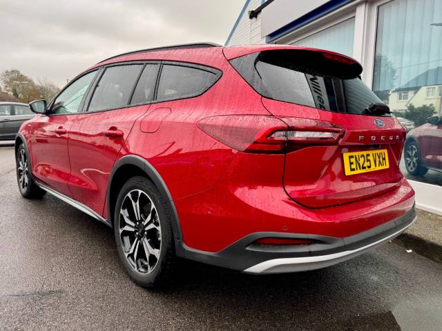 2025 Ford Focus 1.0 EcoBoost Hybrid mHEV Active X 5dr