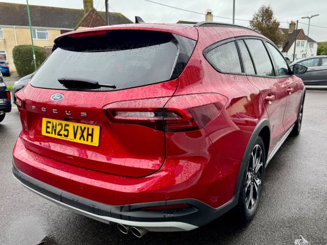 2025 Ford Focus 1.0 EcoBoost Hybrid mHEV Active X 5dr