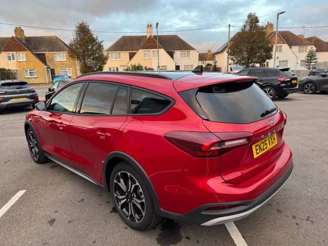 2025 Ford Focus 1.0 EcoBoost Hybrid mHEV Active X 5dr