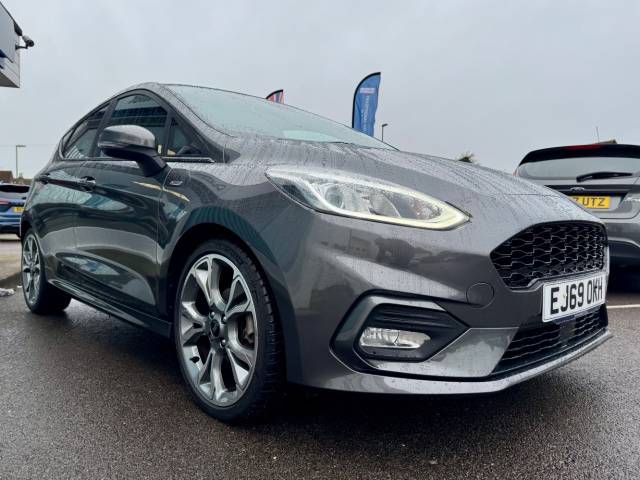 2019 Ford Fiesta 1.0 EcoBoost 140 ST-Line X 5dr