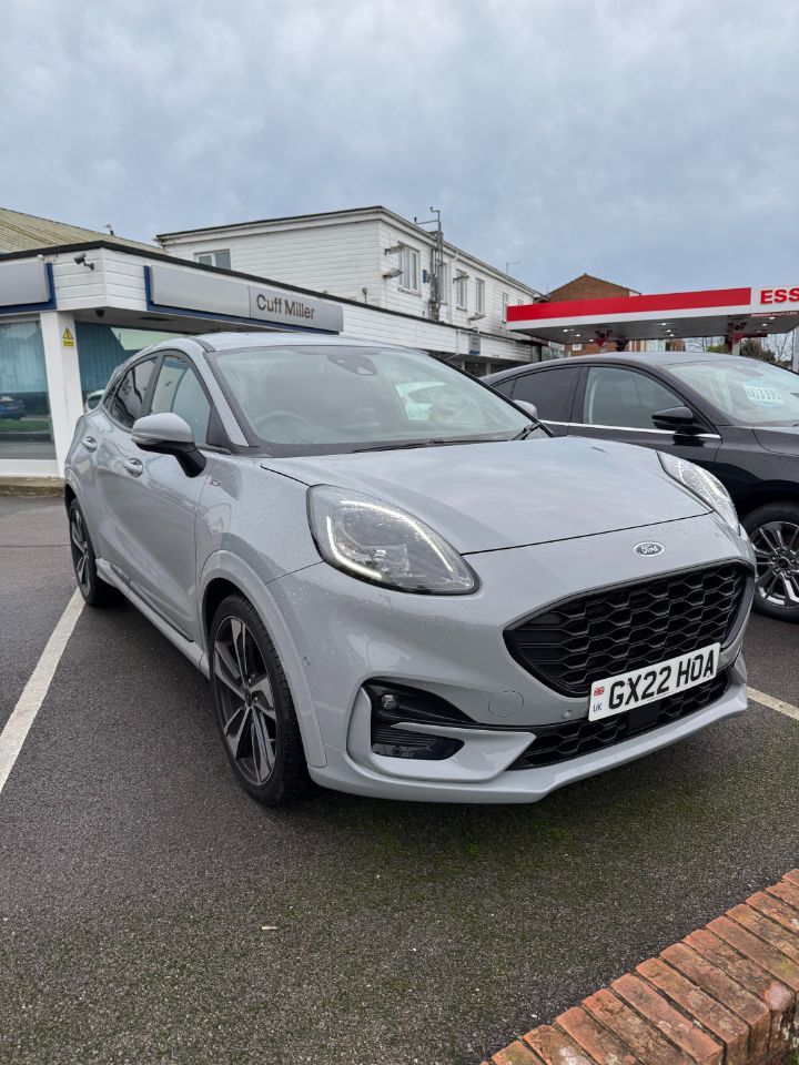 2022 Ford Puma