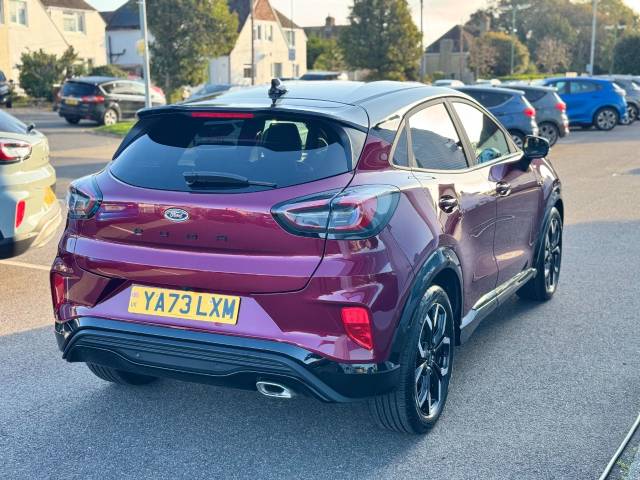 2023 Ford Puma 1.0 EcoBoost Hybrid mHEV Vivid Ruby Edition 5dr