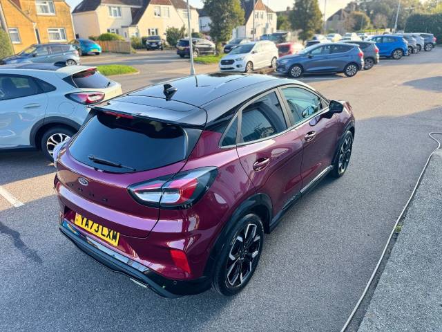 2023 Ford Puma 1.0 EcoBoost Hybrid mHEV Vivid Ruby Edition 5dr