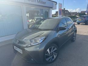 TOYOTA AYGO X 2022 (72) at Cuff Miller Littlehampton
