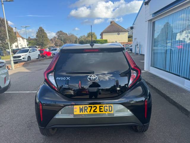 2022 Toyota Aygo X 1.0 VVT-i Edge 5dr