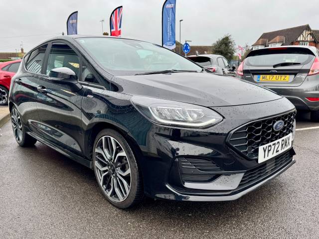 2022 Ford Fiesta 1.0 EcoBoost ST-Line X 5dr