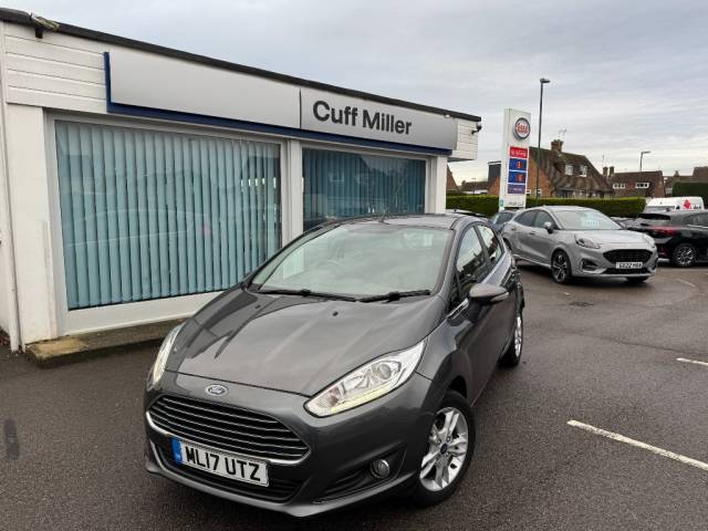 2017 Ford Fiesta 1.0 EcoBoost Zetec 5dr
