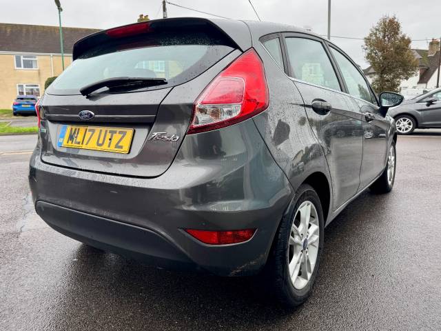 2017 Ford Fiesta 1.0 EcoBoost Zetec 5dr