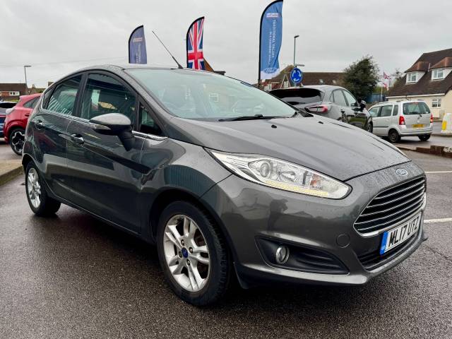 2017 Ford Fiesta 1.0 EcoBoost Zetec 5dr