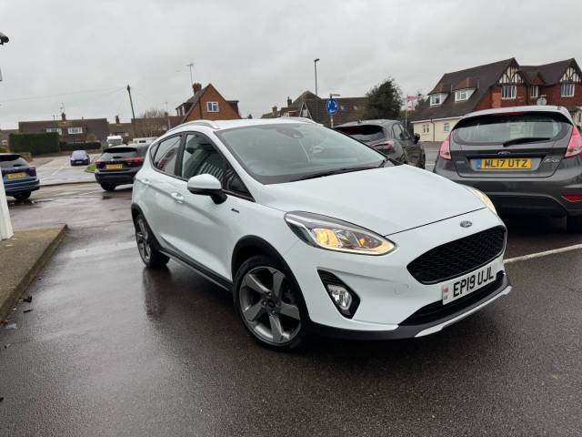 2019 Ford Fiesta 1.0 EcoBoost 125 Active 1 5dr