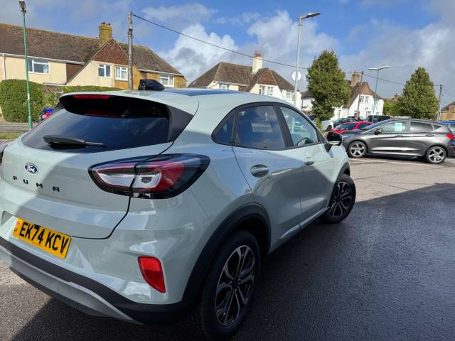 2024 Ford Puma 1.0 EcoBoost Hybrid mHEV Titanium 5dr DCT