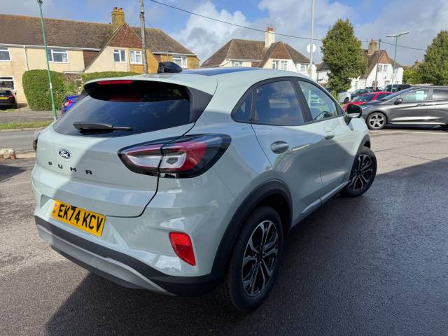 2024 Ford Puma 1.0 EcoBoost Hybrid mHEV Titanium 5dr DCT