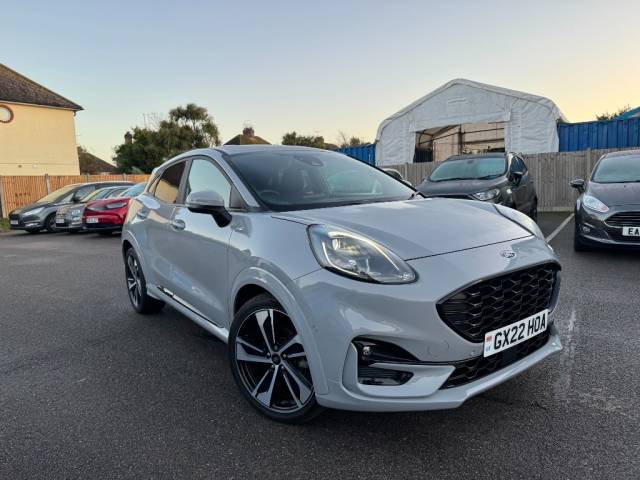 2022 Ford Puma 1.0 EcoBoost Hybrid mHEV 155 ST-Line X 5dr