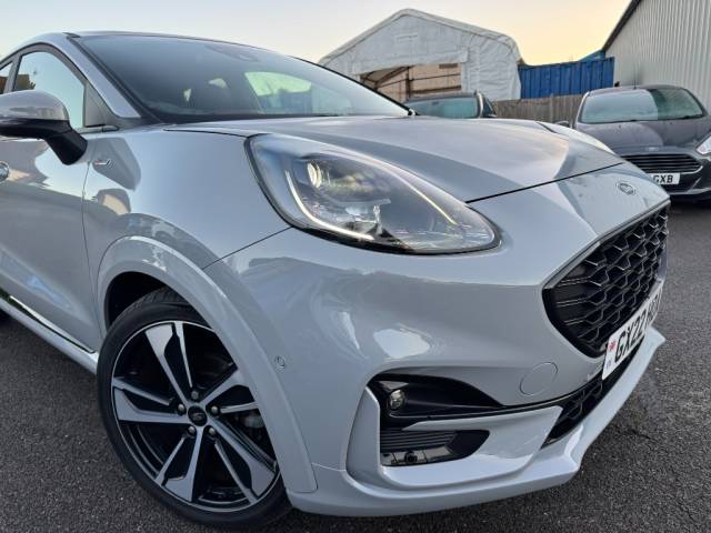 2022 Ford Puma 1.0 EcoBoost Hybrid mHEV 155 ST-Line X 5dr