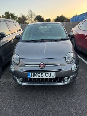 FIAT 500 2015 (65) at Cuff Miller Littlehampton