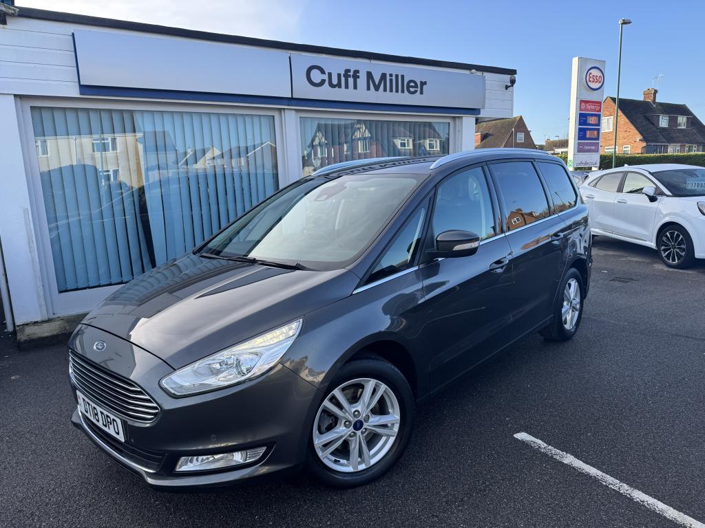 2018 Ford Galaxy