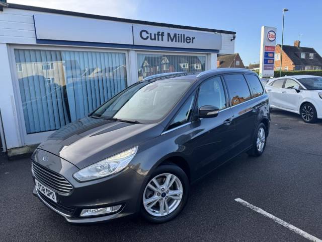 Ford Galaxy 2.0 TDCi 180 Titanium 5dr MPV Diesel Magnetic Grey