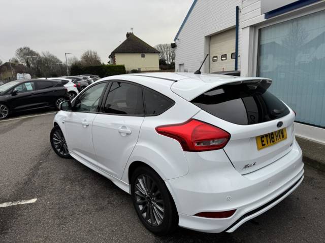 2018 Ford Focus 1.0 EcoBoost 140 ST-Line Navigation 5dr